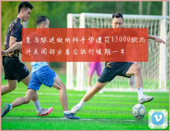 皇马球迷做纳粹手势遭罚15000欧元并关闭部分看台执行缓期一年
