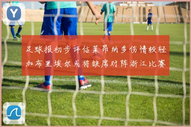 足球报初步评估莱昂纳多伤情较轻加布里埃尔或将缺席对阵浙江比赛